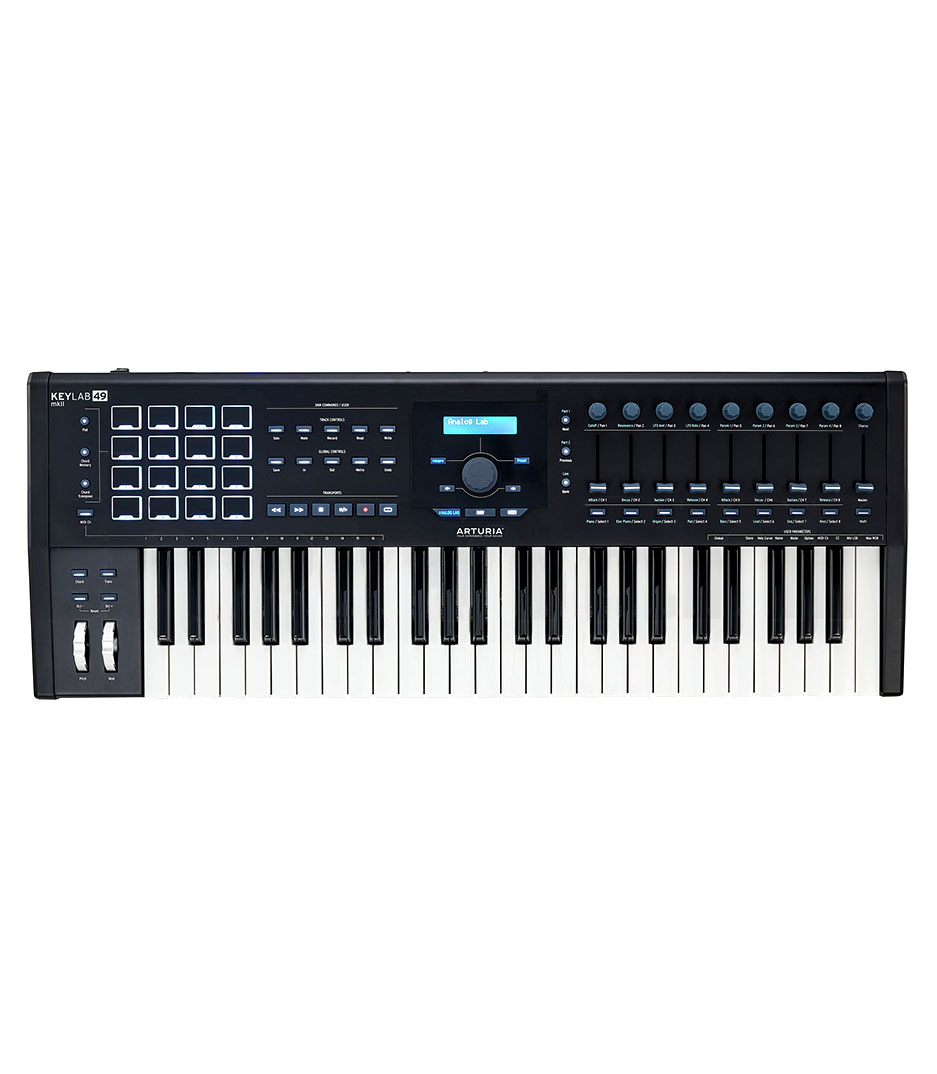 Arturia KeyLab 49 MKII Keyboard midi controller 